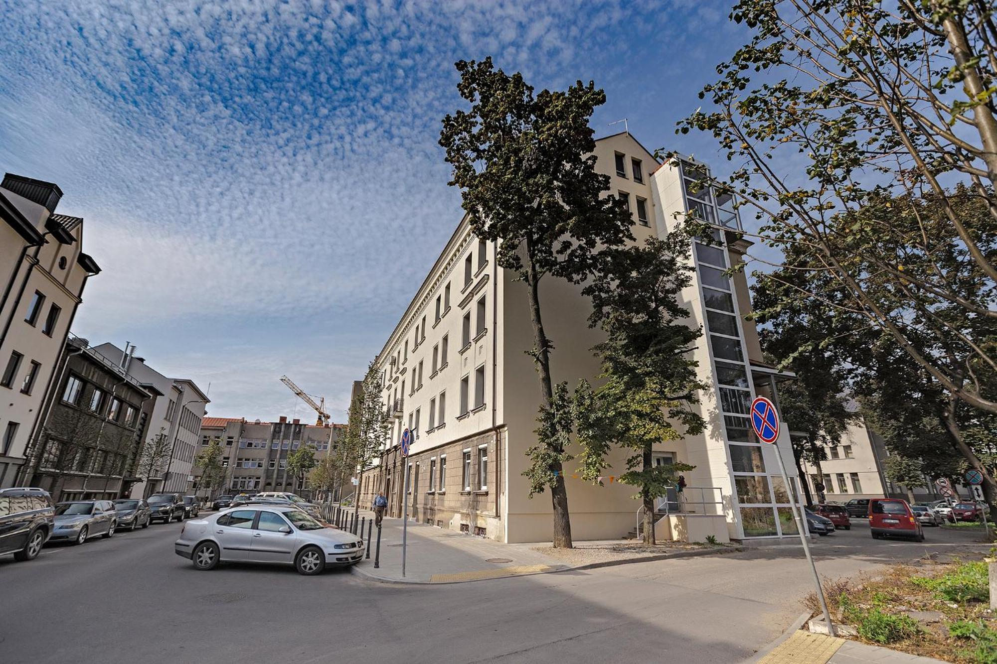 Misko Apartaments Kaunas Ngoại thất bức ảnh